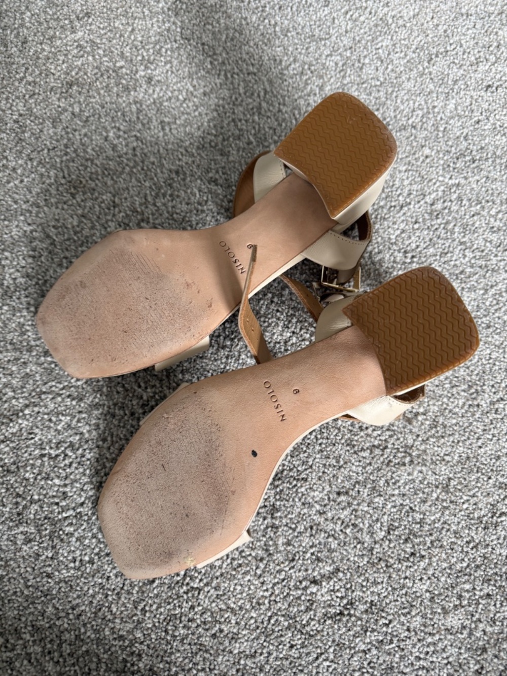 Nisolo Stella Go-To Block Heel Sandal - Picture 3 of 3
